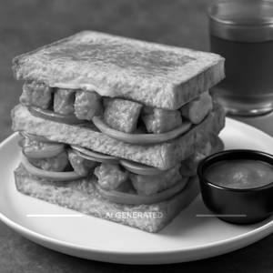 Non Veg Traditional Tikka Sandwich