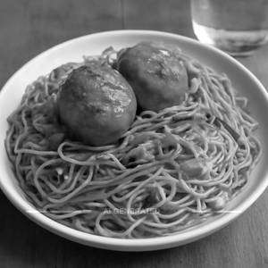 Egg Manchurian Noodles
