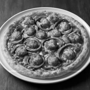 Spicy Paneer Pizza