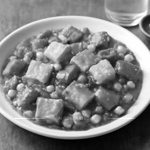 Paneer corn capsicum