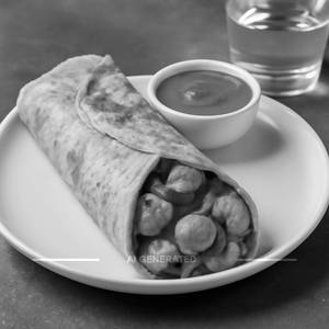 Peri Peri Paneer Wrap
