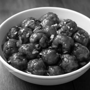 Mushroom Manchuria