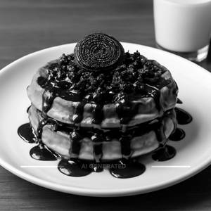 Oreo Chocolate Waffle