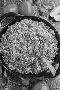 Schezwan rice