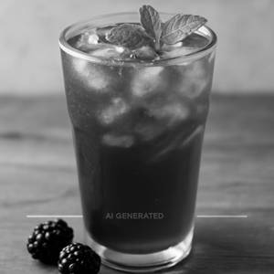 Blackberry Iced Tea