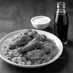Chicken Wings Biryani + Pepsi