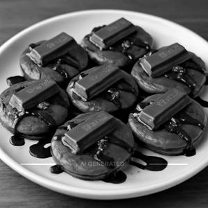 Kitkat pancakes [8 pieces]