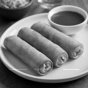 Veg shanghai rolls