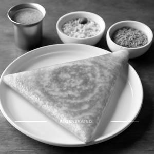 Ghee Dosa