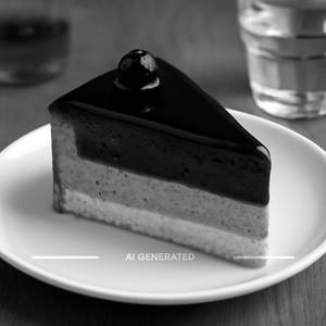 Black currant ice cream  [ 100 ml]