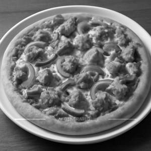 Spicy Chicken Pizza (Medium)