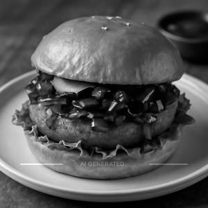 Veg Bbq Burger
