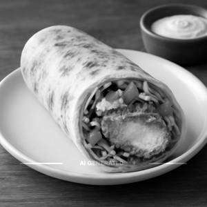 Crispy Chicken Wrap
