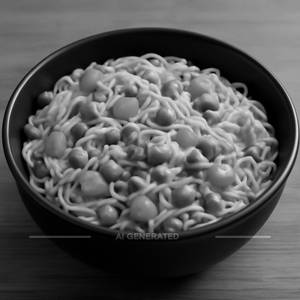 Vegetable maggie