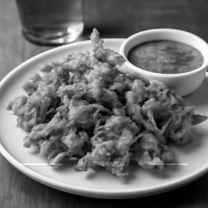 Onion Pakoda