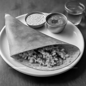 Ghee Pulihora Dosa
