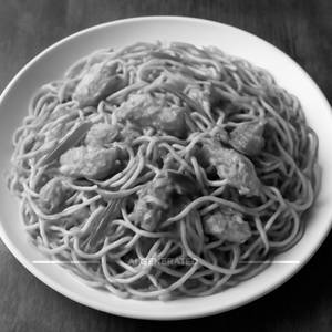 Double egg noodles