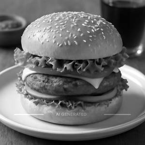 Veg King Size Burger