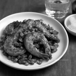 Ginger prawns