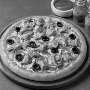 Chicken Overload Pizza