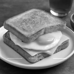 Egg cheese sandwich