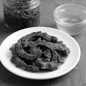 Muddapappu Kakara Kaya Pickle With Ghee, E