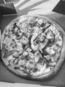 Capsicum Paneer Pizza