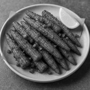 Baby corn chilli