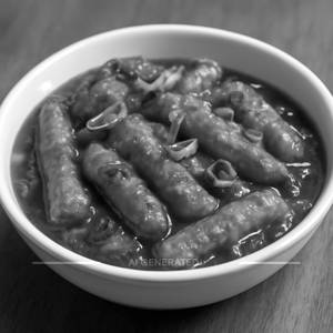 Baby Corn Manchurian