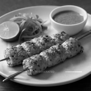 Murgh Kali Mirchi Kebab