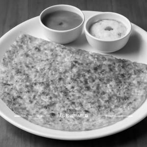 Onion Ravva Dosa