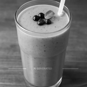 Black Current Milkshake