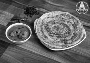 Egg Dosa Combo