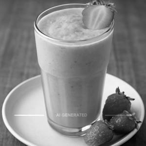 Strawberry smoothie