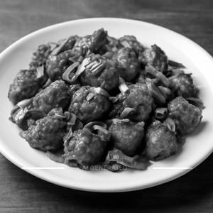 Chicken Manchurian Dry