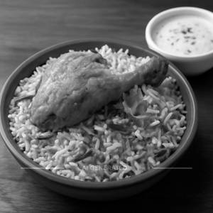 Chicken Biryani Single