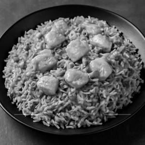 Chicken Schezwan Rice Half