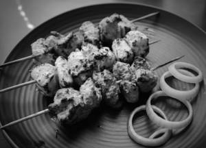 Tricolour Chicken Tikka