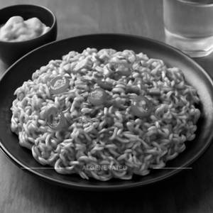 Maggi Garlic Spicy