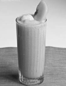 Papaya N Lychee Shake