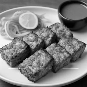 Hariyali Fish Tikka 