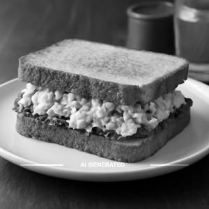 Chicken mayo sandwich