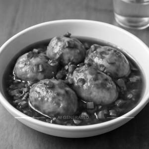 Egg manchurian