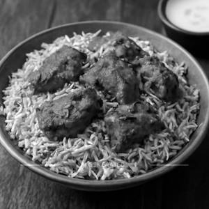 Chicken tikka biryani