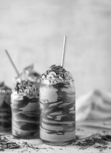 Chilled Milo Freak Shake