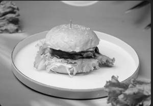 Regular Beefs Burger
