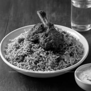 Mutton Roast Biryani
