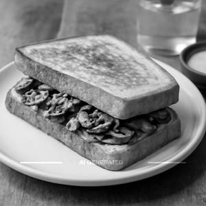 Mushroom Sandwich