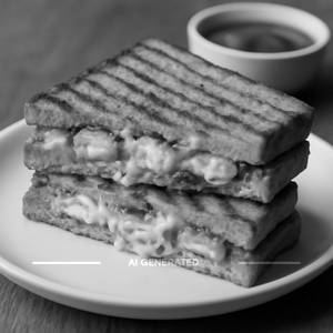 Cheese Paneer Grilled Sandwich