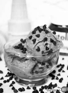 Nutella Fudge Ice Cream